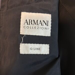 Armani Collezioni Charcoal Blazer